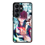 Burn Todoroki Shoto Samsung Galaxy S26 Ultra Case OV9252
