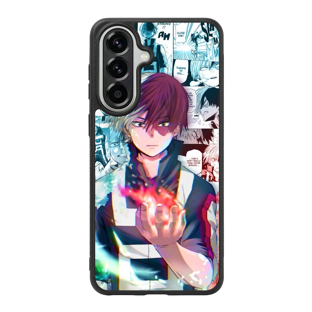 Burn Todoroki Shoto Samsung Galaxy A37 Case QC9252