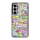 Disney Song Lyrics Samsung Galaxy S26 Case QC4702