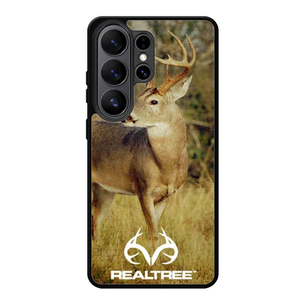 Realtree Camouflage 4th Samsung Galaxy S26 Ultra Case