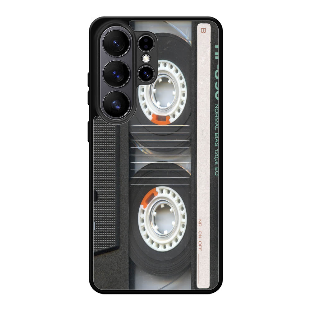 Retro Cassette Tape 2 Samsung Galaxy S26 Ultra Case OV2739