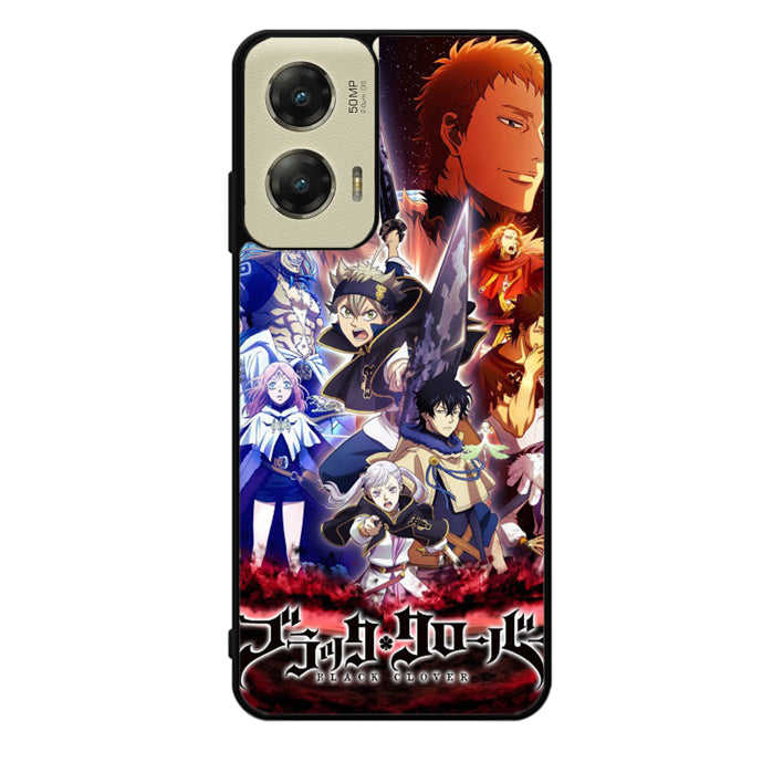 Black Clover Anime Motorola Moto G Stylus 5G 2024 Case OV4167