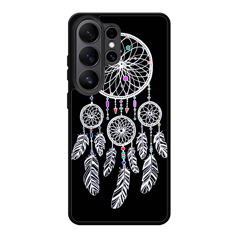 Black Dream Catcher Samsung Galaxy S26 Ultra Case OV4163
