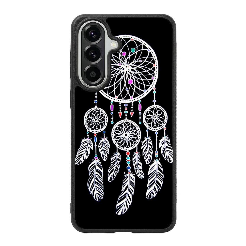 Black Dream Catcher Samsung Galaxy A57 Case OV4163
