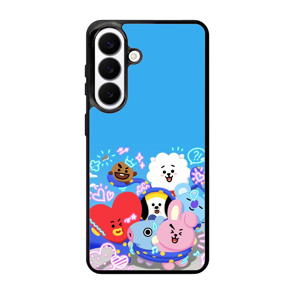 BT21 BTS Samsung Galaxy S26 Plus Case OV4268