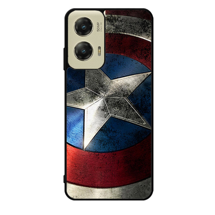 Captain America Shield Snap Motorola Moto G Stylus 5G 2024 Case