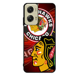 Chicago Blackhawks Logo Motorola Moto G Stylus 5G 2024 Case OV4462