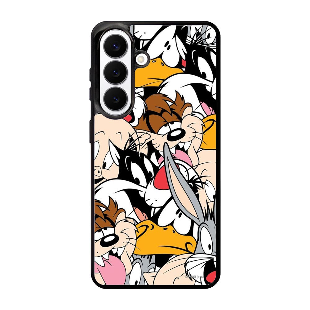 Looney Tunes Character Samsung Galaxy S26 Case QC3452