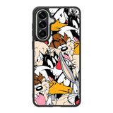 Looney Tunes Character Samsung Galaxy A57 Case OV3452