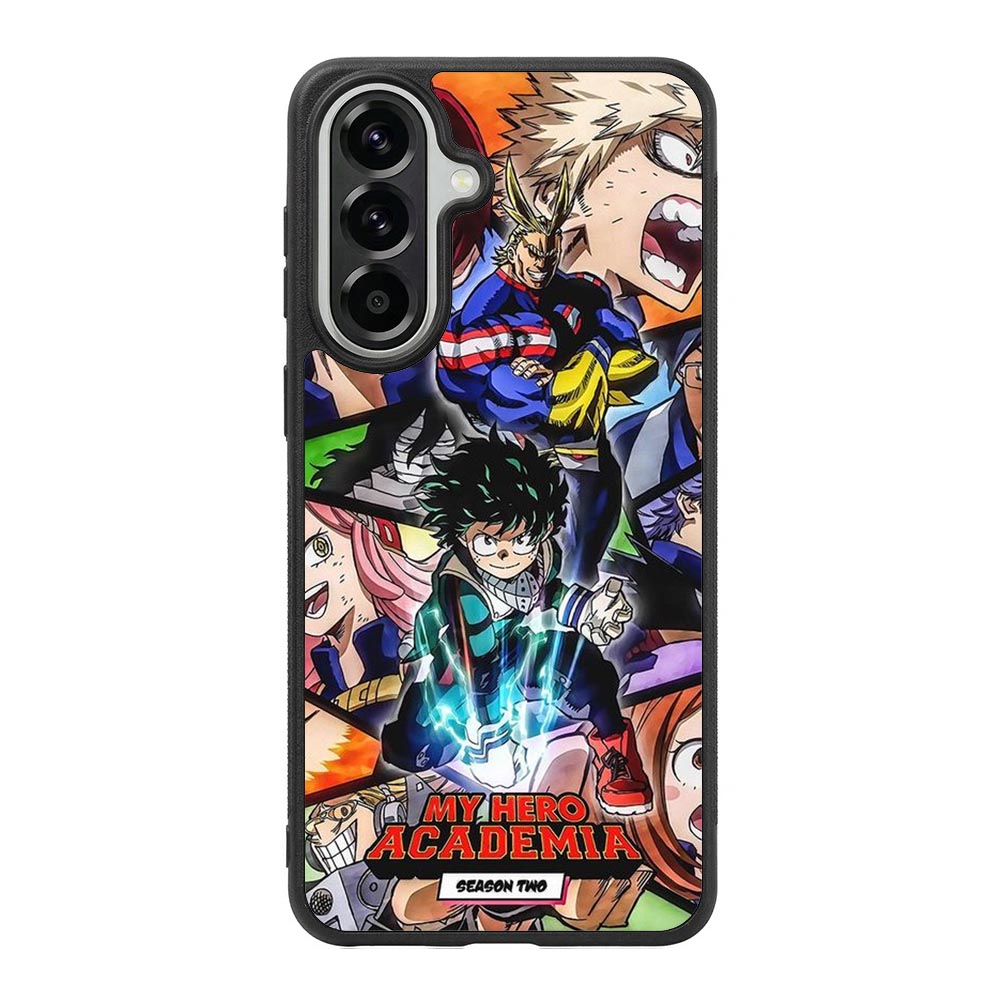 My Hero Academia Anime Poster Samsung Galaxy A57 Case OV3195