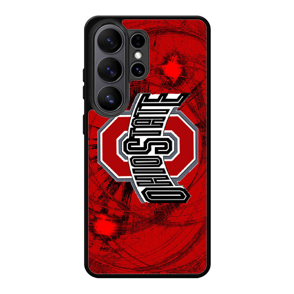 ohio state buckeyes football 3rd Samsung Galaxy S26 Ultra Case