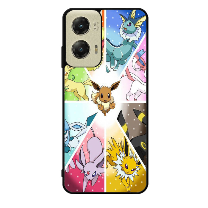 Pokemon Eevee Wallpaper Motorola Moto G Stylus 5G 2024 Case