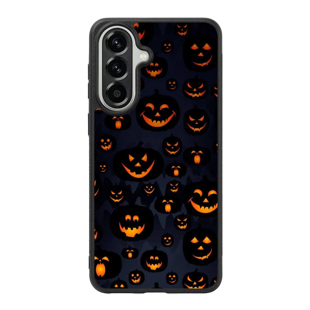 Scary Halloween Pumpkin Masks Samsung Galaxy A37 Case OV2654
