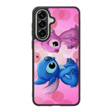 Stitch Pink And Blue 2nd Samsung Galaxy A37 Case