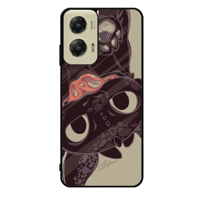 Toothless How To Train Your Dragon 3rd Motorola Moto G Stylus 5G 2024 Case