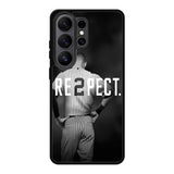 Derek Jeter Respect Samsung Galaxy S26 Ultra Case