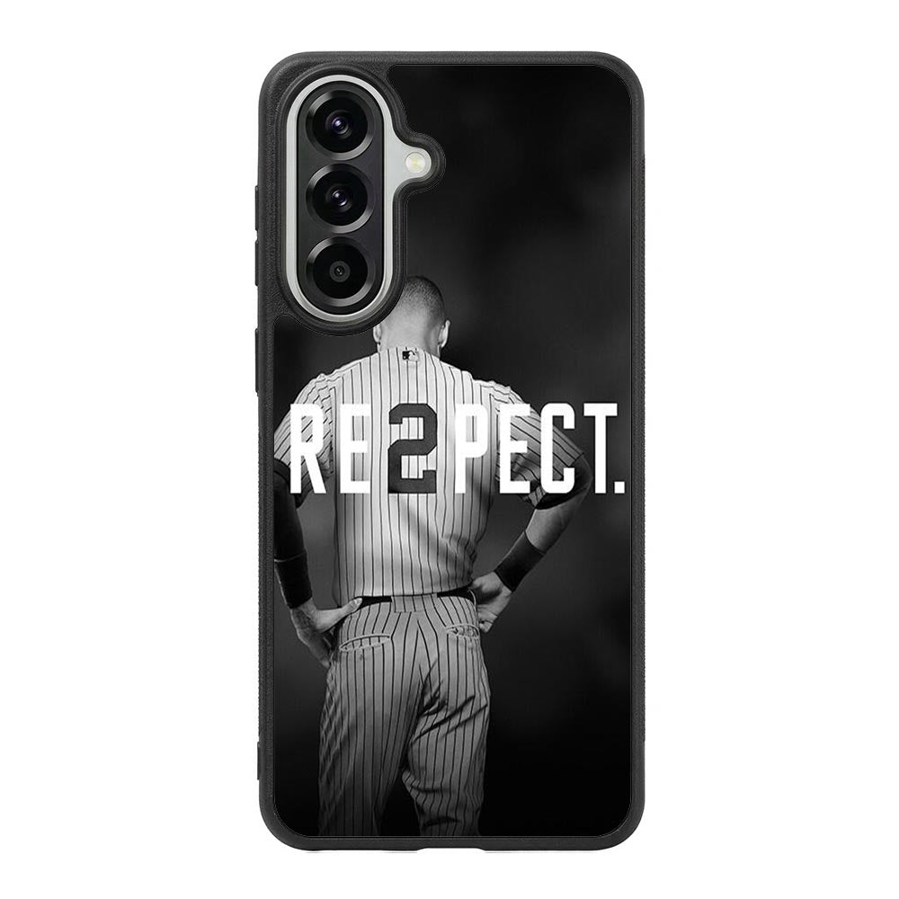 Derek Jeter Respect Samsung Galaxy A37 Case