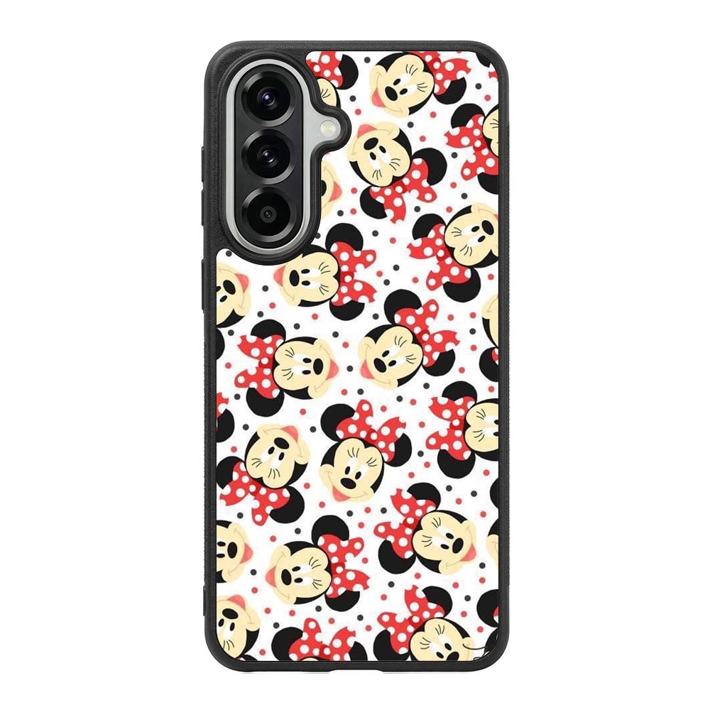 Disney Minnie Mouse Face Cute Samsung Galaxy A57 Case OV4705