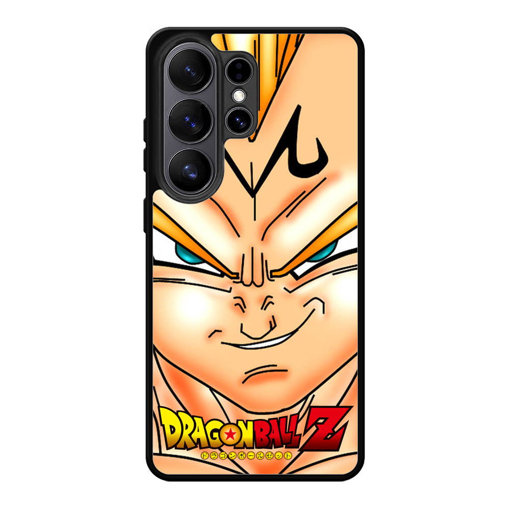 Dragon Ball Z Vegeta Samsung Galaxy S26 Ultra Case OV4766