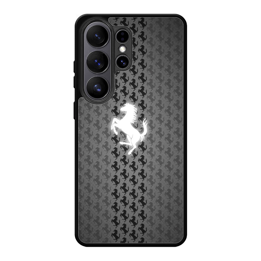 Glow Horse Ferrari Samsung Galaxy S26 Ultra Case QC4934