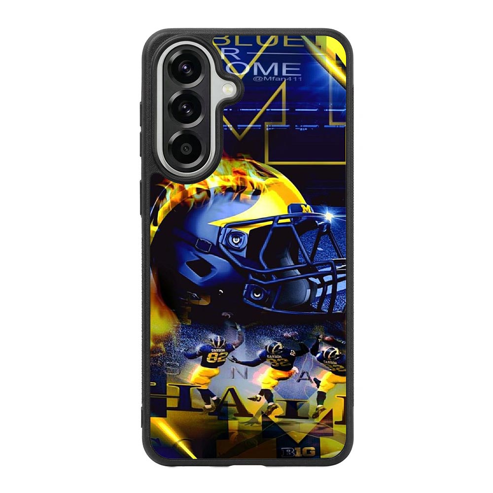 Go blue its are year Michigan Samsung Galaxy A57 Case OV4933