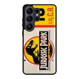 Jurassic Park Jeep License Samsung Galaxy S26 Ultra Case