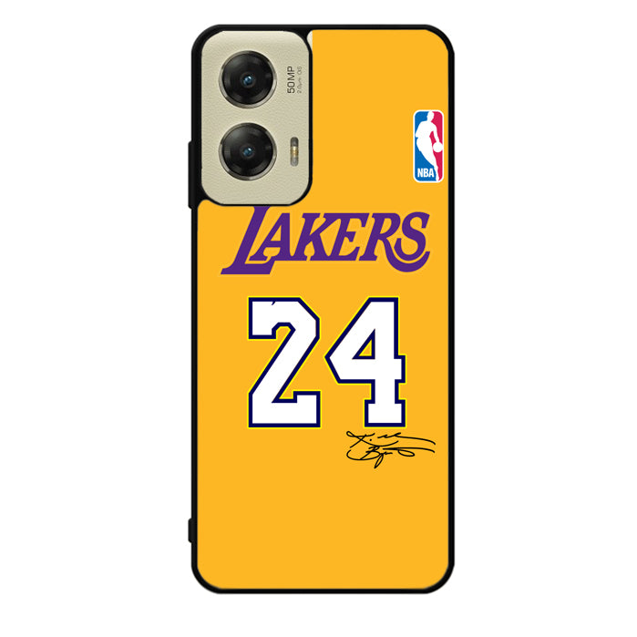 Lakers 24 Motorola Moto G Stylus 5G 2024 Case