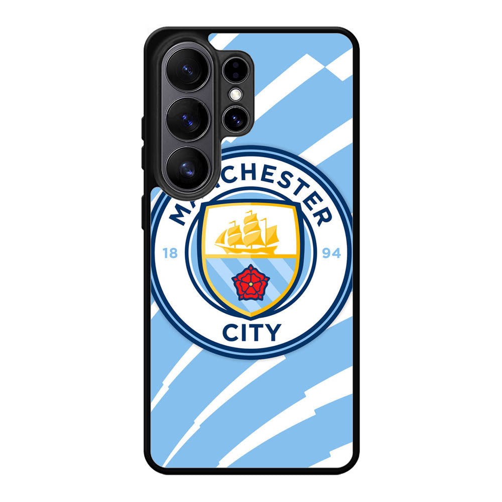 Manchester city Logo Samsung Galaxy S26 Ultra Case OV3429