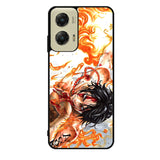 One Piece Fire Motorola Moto G Stylus 5G 2024 Case OV2985