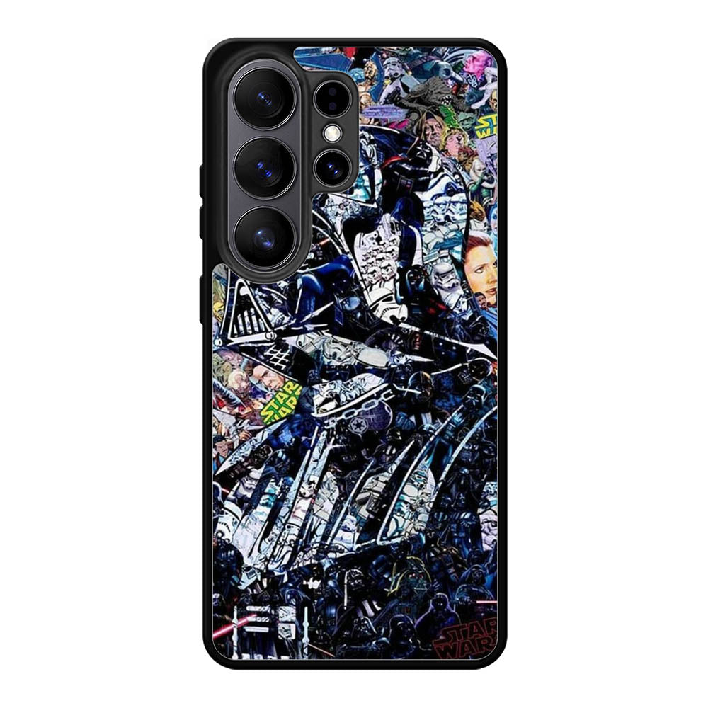 Star Wars Diamond Painting Samsung Galaxy S26 Ultra Case OV2386