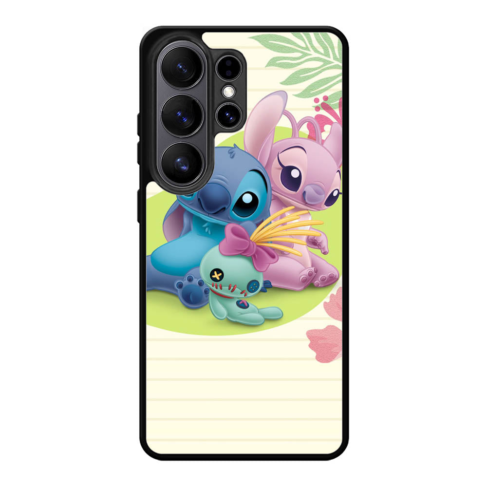 Stitch Disney 2nd Samsung Galaxy S26 Ultra Case