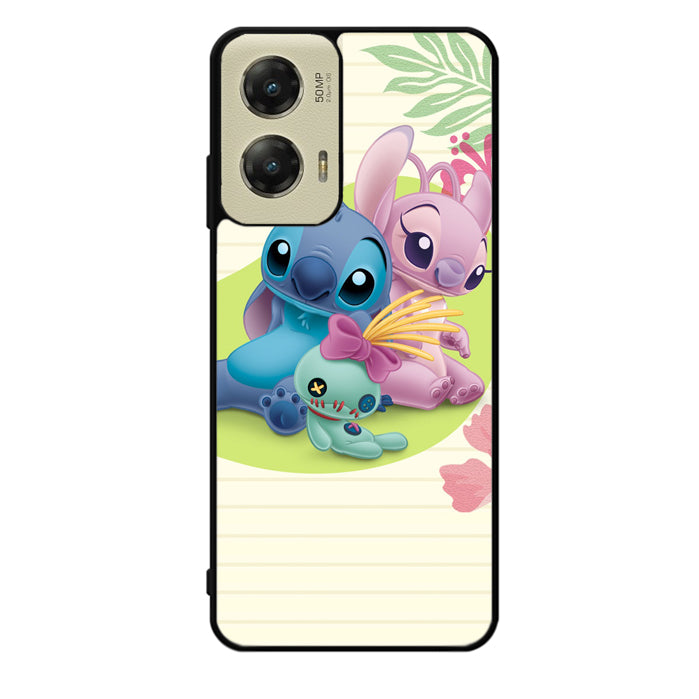 Stitch Disney 2nd Motorola Moto G Stylus 5G 2024 Case