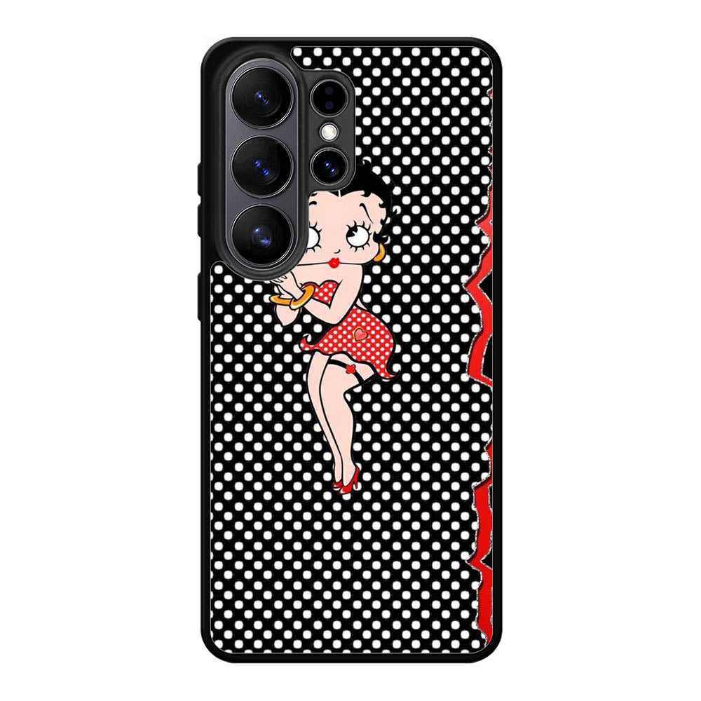 Cartoon Character Betty Boop Samsung Galaxy S26 Ultra Case OV4406