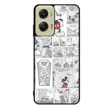 Disney Mickey Comic Cartoon Childrens Motorola Moto G Stylus 5G 2024 Case OV4715
