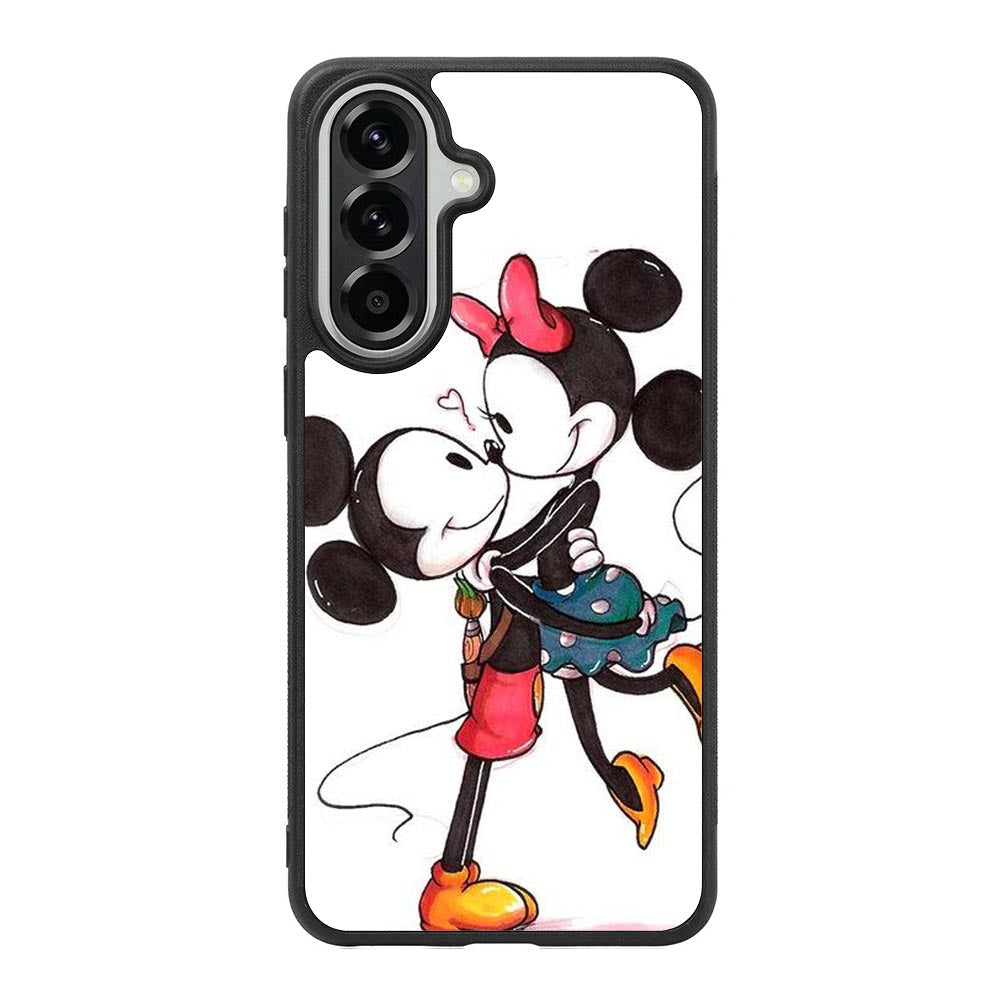 Romantic Couple Mickey Mouse Samsung Galaxy A37 Case OV2666