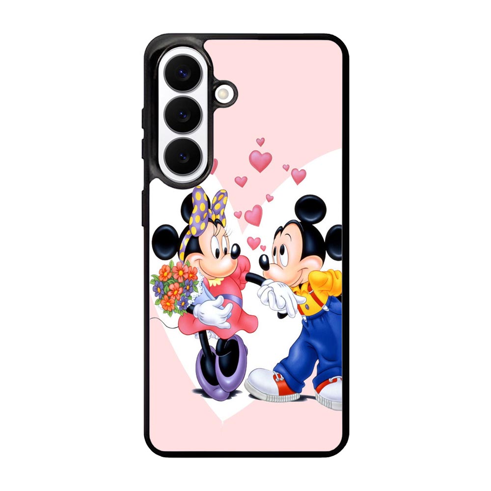 Mickey Mini Mouse Couple Samsung Galaxy S26 Case OV3263