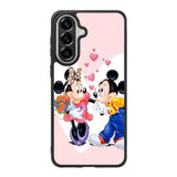 Mickey Mini Mouse Couple Samsung Galaxy A57 Case OV3263