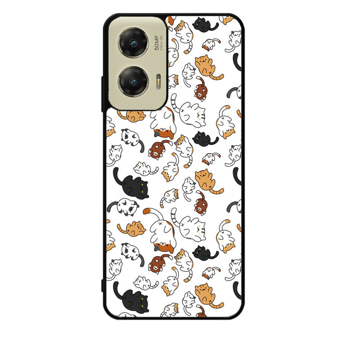 Adorable cat Motorola Moto G Stylus 5G 2024 Case OV3724