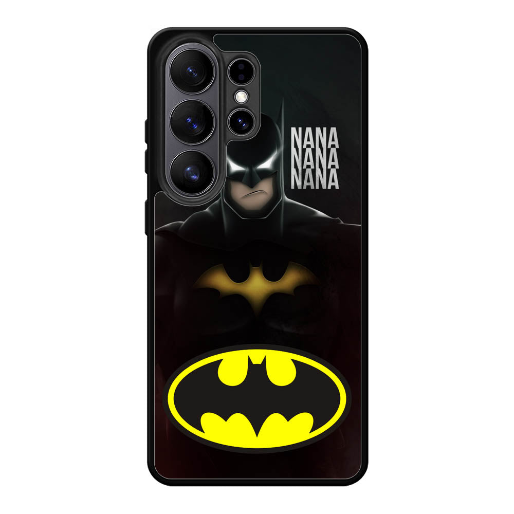 Red Mask Yellow Samsung Galaxy S26 Ultra Case OV9394