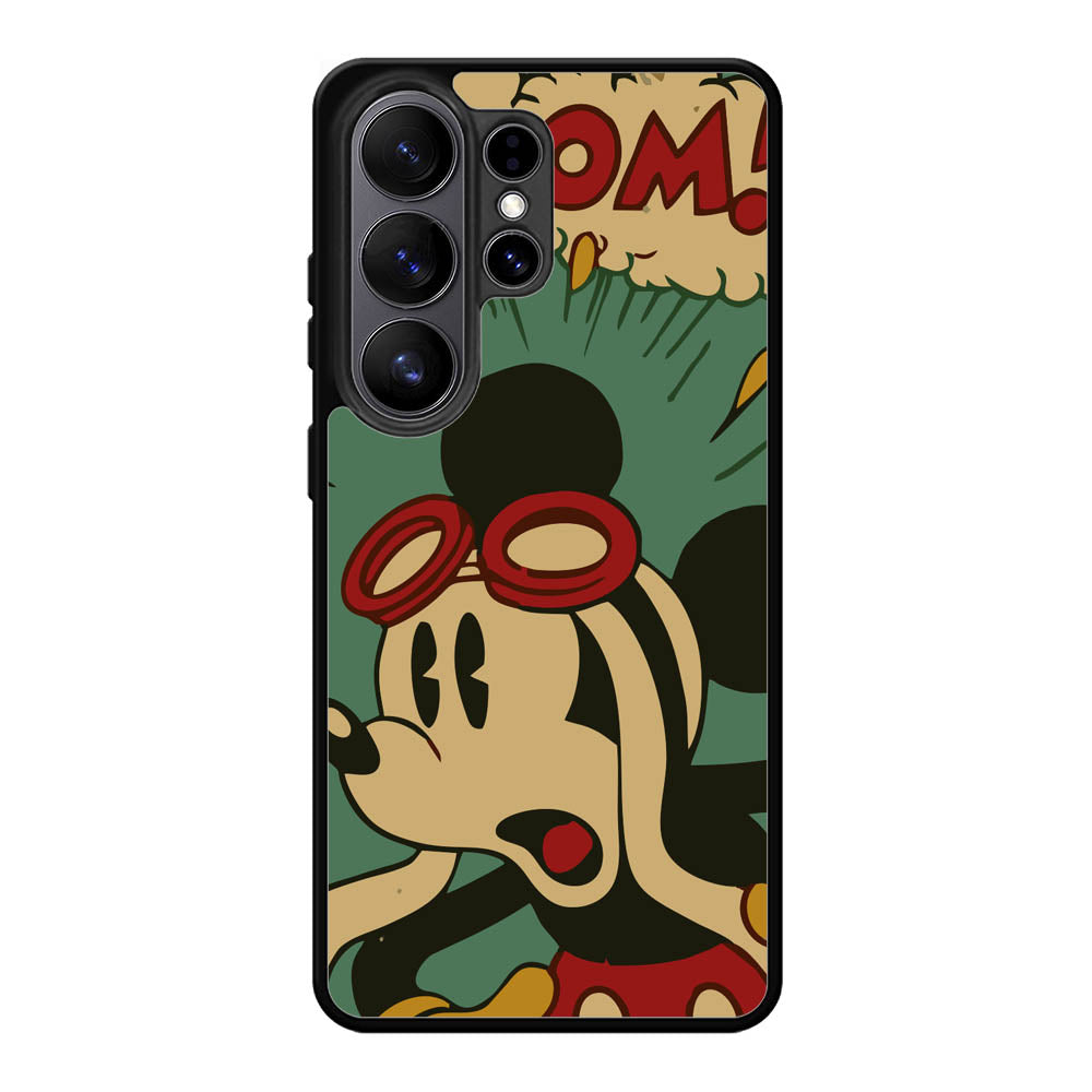 Mickey Mouse Disney Comic Samsung Galaxy S26 Ultra Case OV3272