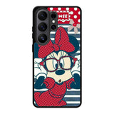 Minnie Mouse Samsung Galaxy S26 Ultra Case OV3257