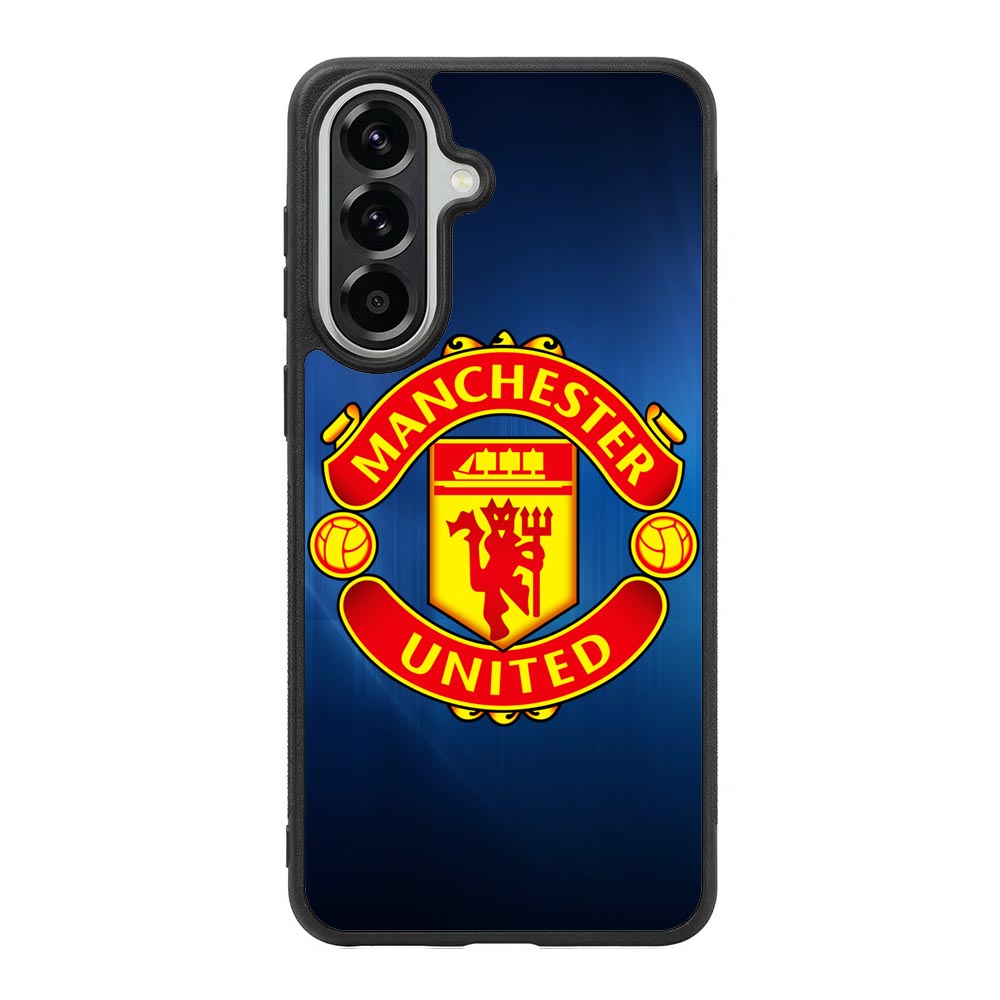 Manchester United Logo Samsung Galaxy A37 Case