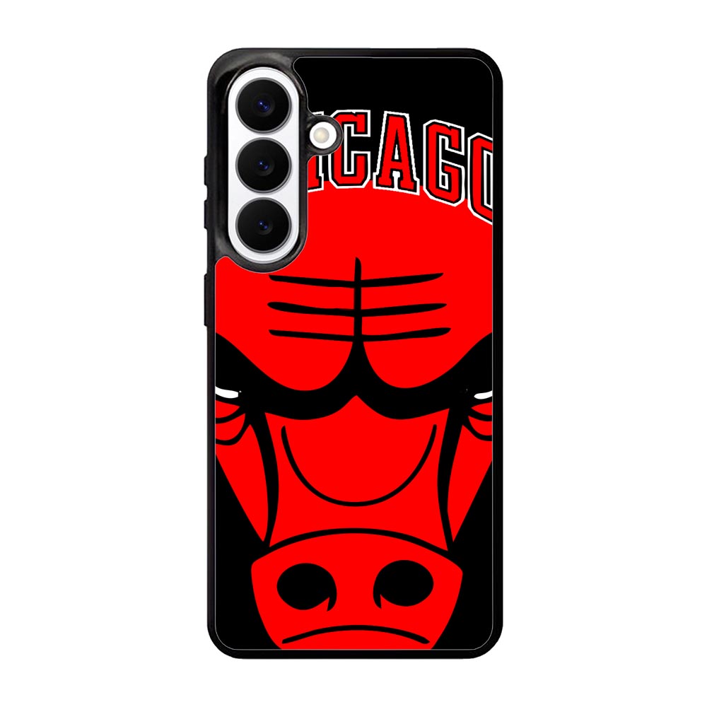 Chicago Bulls Samsung Galaxy S26 Case QC4453