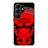 Chicago Bulls Samsung Galaxy S26 Ultra Case QC4453