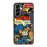 Batman Comic Art Samsung Galaxy A37 Case QC4062