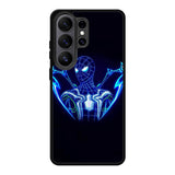 Spiderman Neon Blue Samsung Galaxy S26 Ultra Case OV2480
