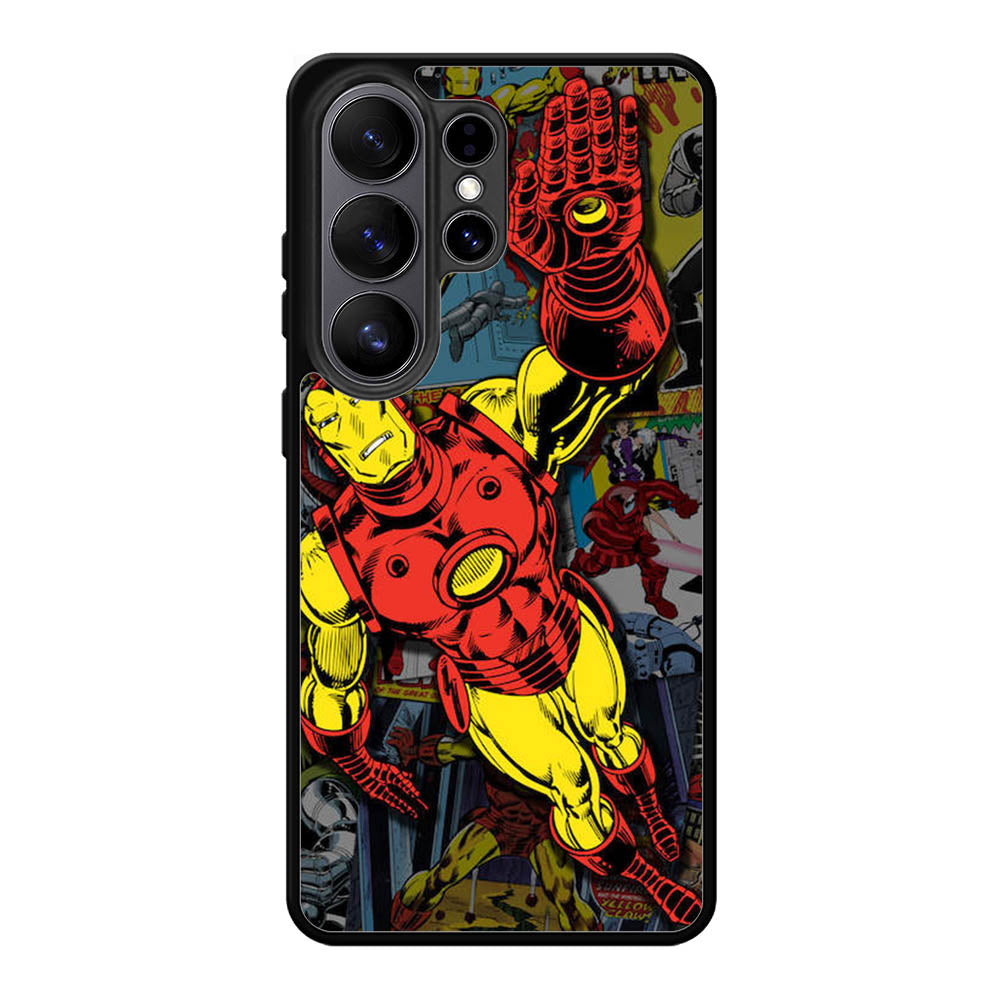 Iron Man Collage Samsung Galaxy S26 Ultra Case QC5241