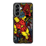 Iron Man Collage Samsung Galaxy A57 Case QC5241