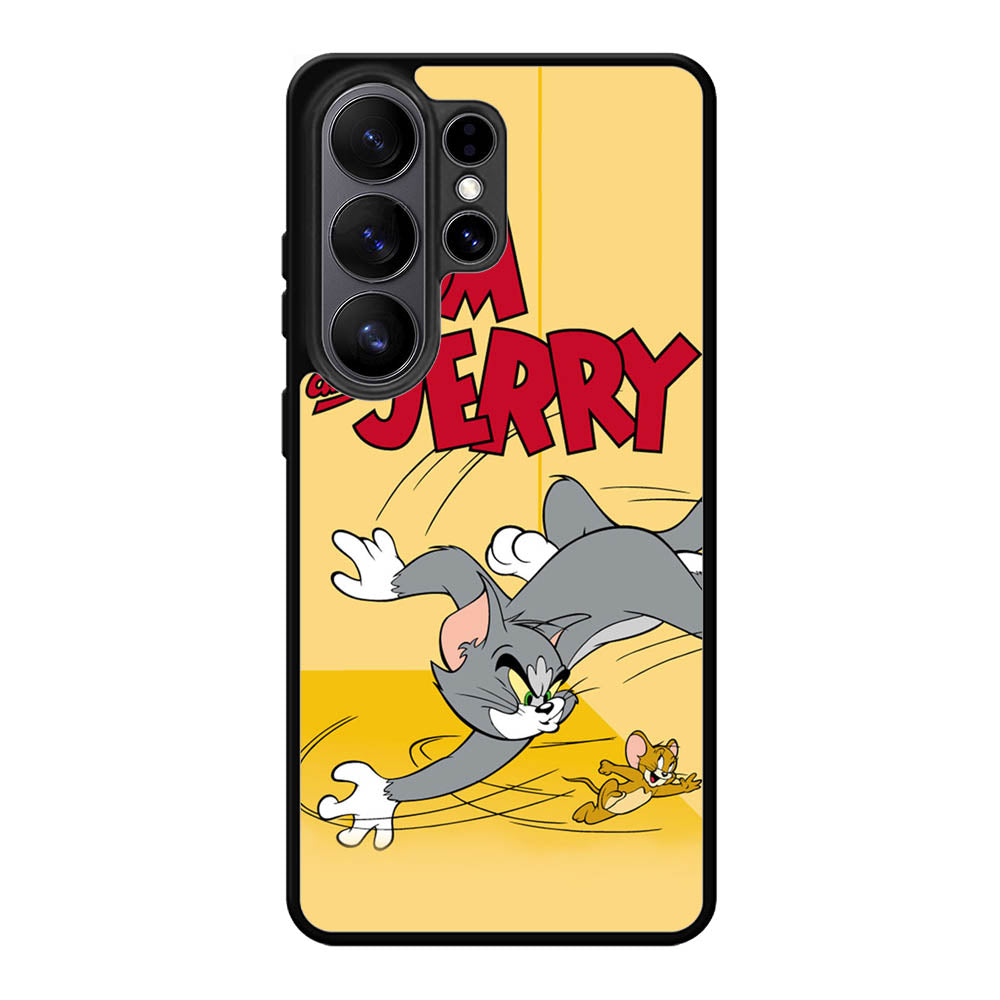Tom And Jerry Samsung Galaxy S26 Ultra Case QC2163