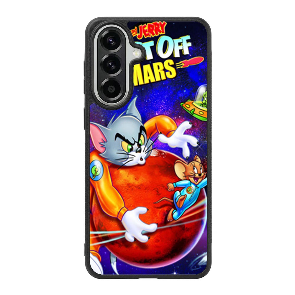 Tom And Jerry To Mars Samsung Galaxy A37 Case OV2170